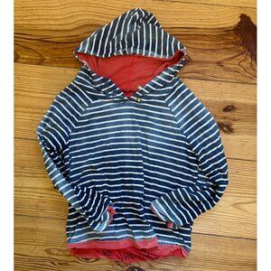 Free People Striped Hoodie